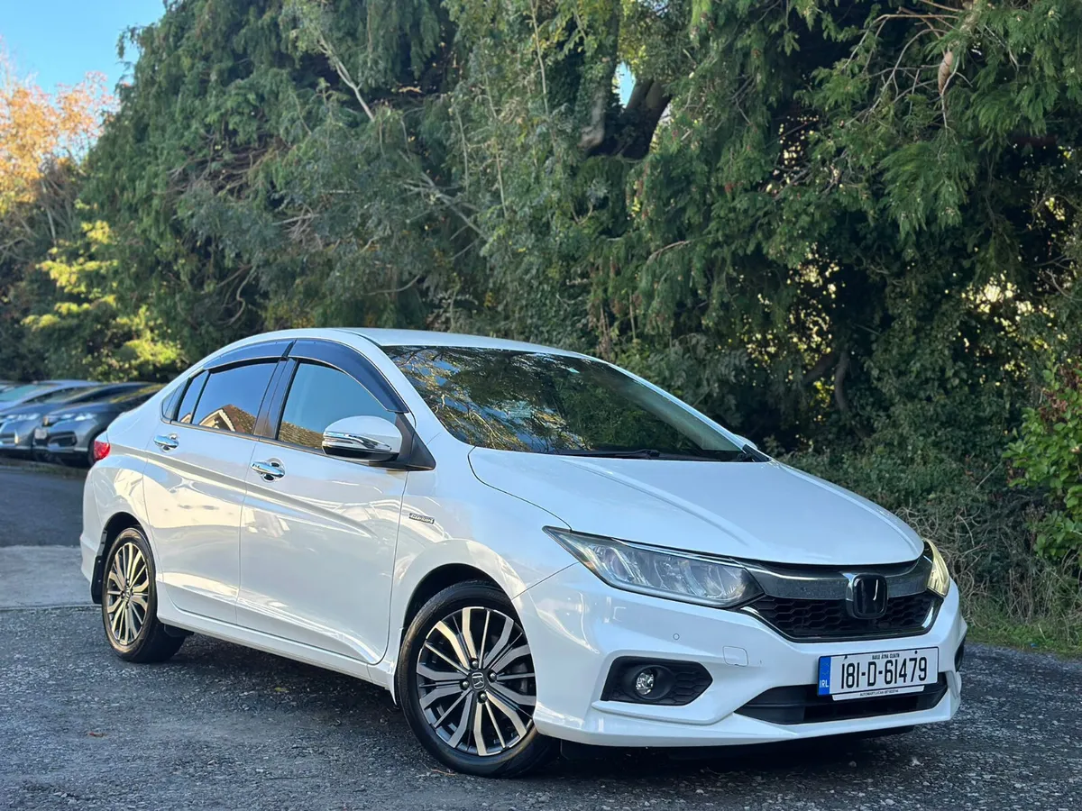HONDA GRACE/CIVIC 2018 1.5 HYBRID TOPSPECS - Image 1