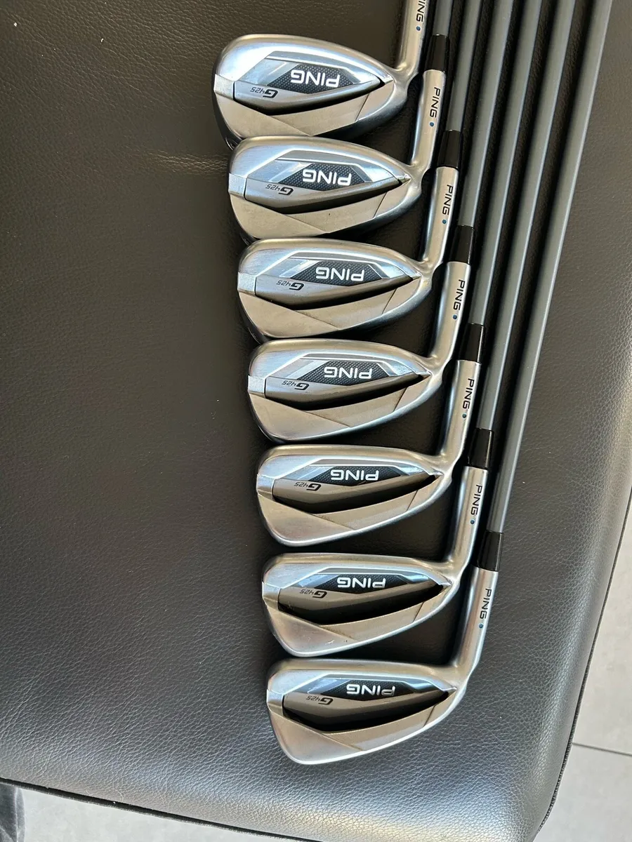 Ping 425 irons left handed - Image 3