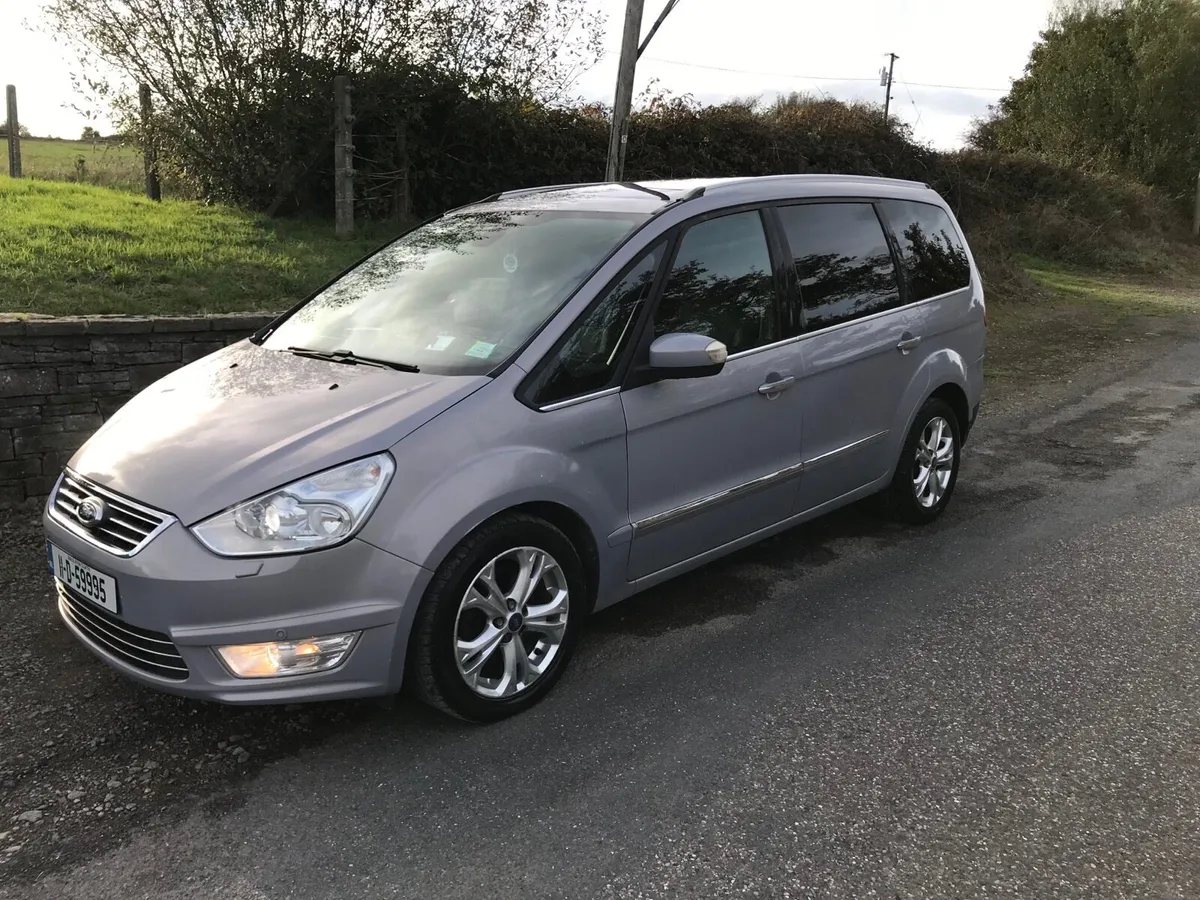 FORD GALAXY AUTOMATIC 2.0 TDCI TITANIUM X 7 SEATER - Image 3