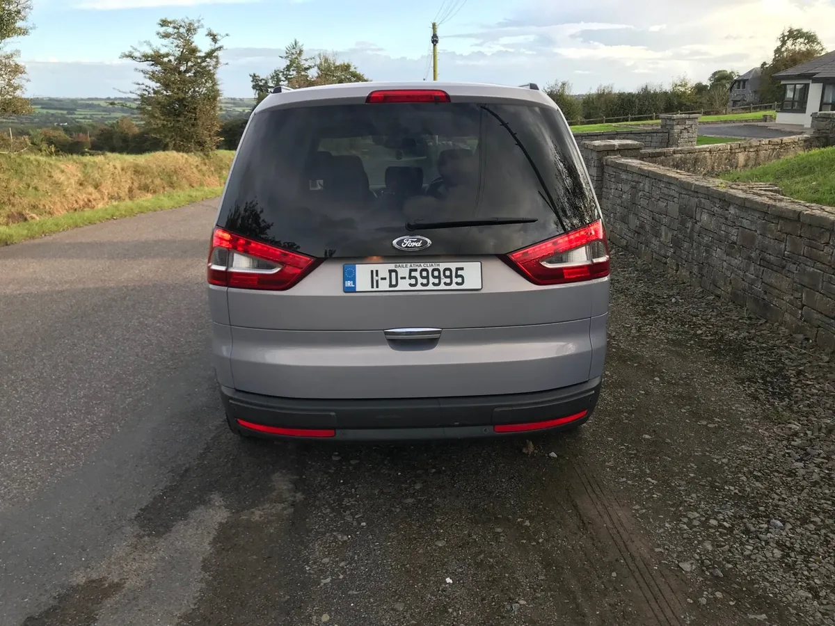 FORD GALAXY AUTOMATIC 2.0 TDCI TITANIUM X 7 SEATER - Image 4