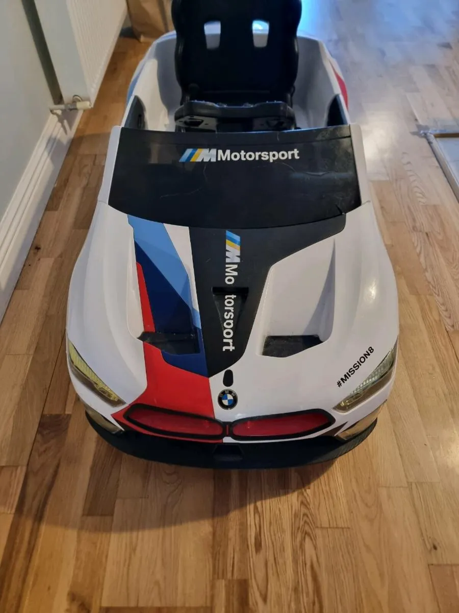 BWM children eletric car - Image 2