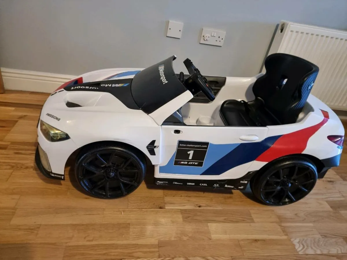 BWM children eletric car - Image 1