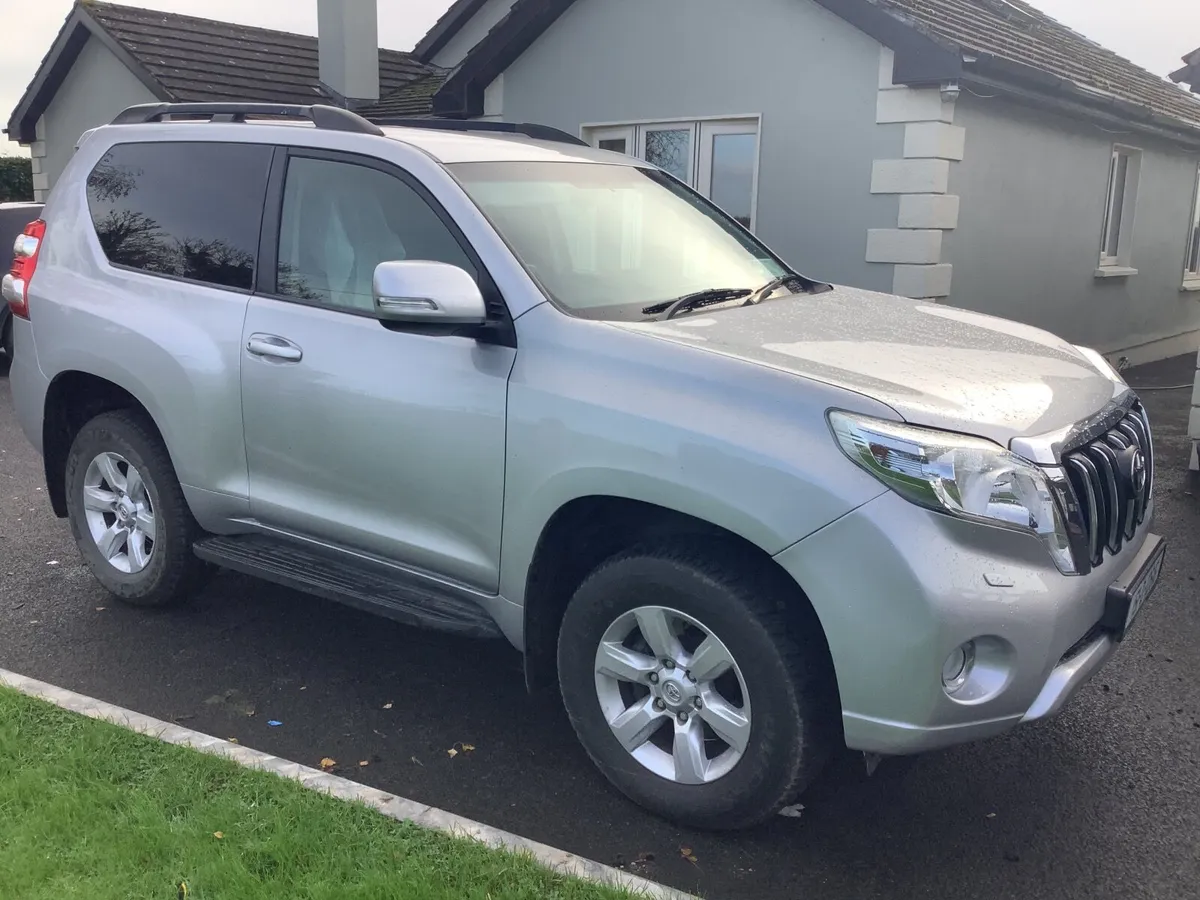 Toyota Land Cruiser 2015 - Image 1