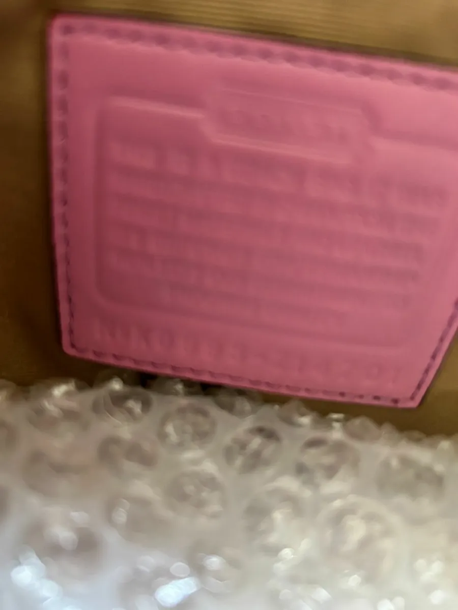 Coach Handbag - Image 2