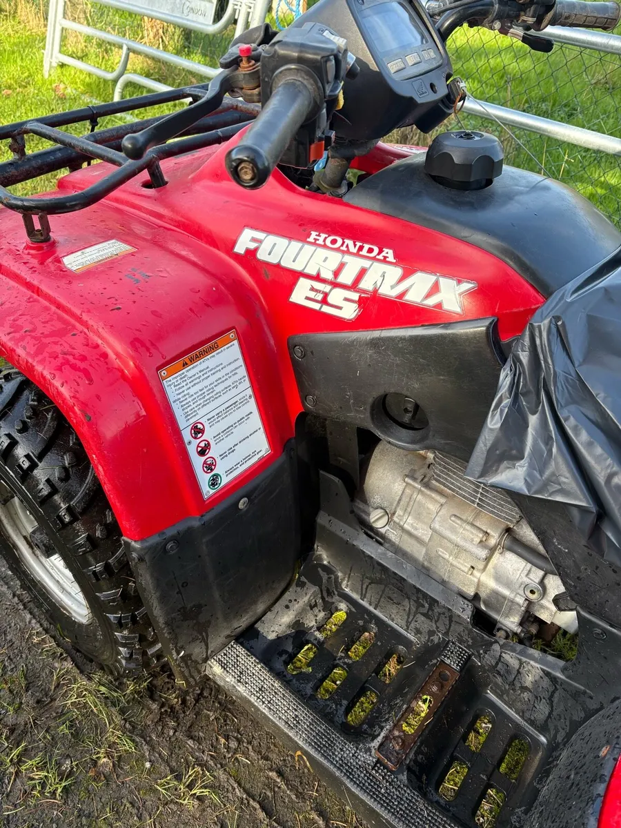 Honda 250 quad - Image 1