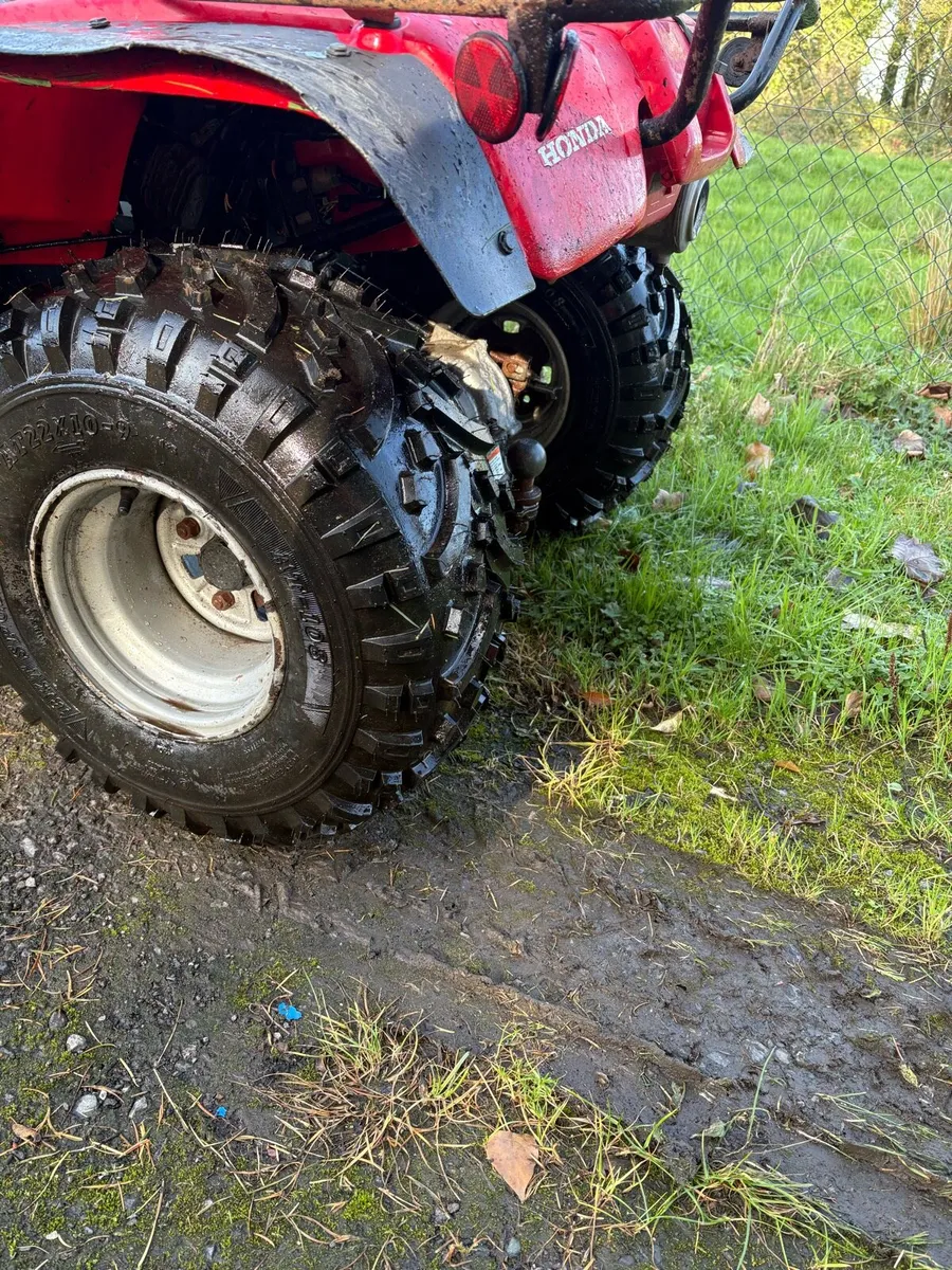 Honda 250 quad - Image 2