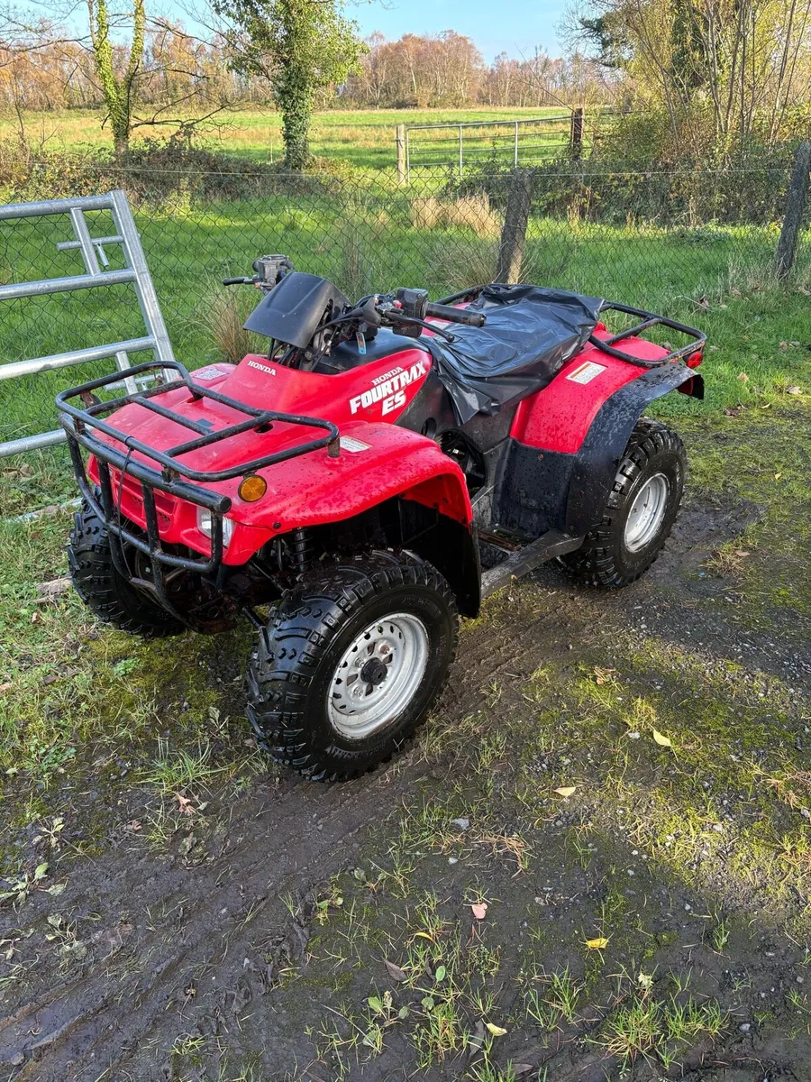 Honda 250 quad - Image 4