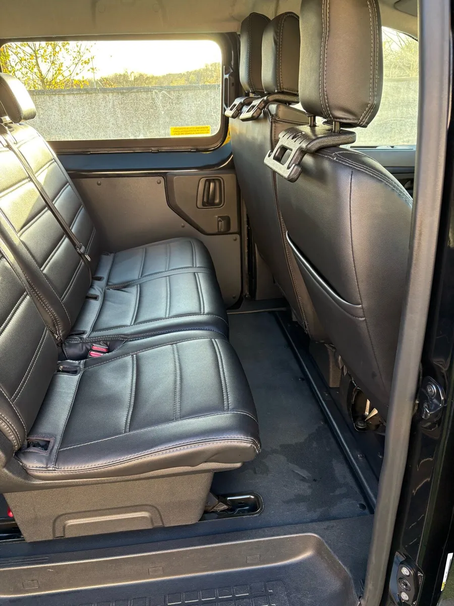 A 9 seater LWB mini bus - Image 2