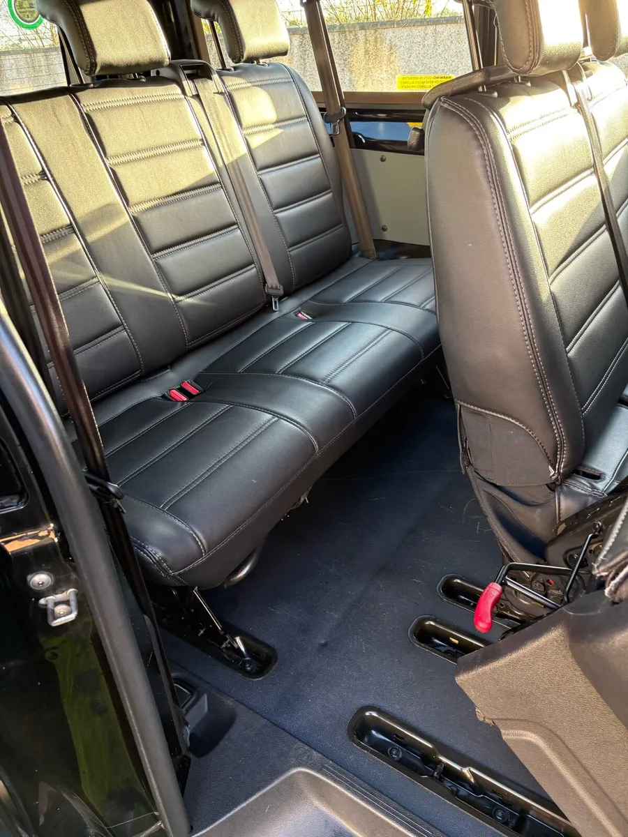 A 9 seater LWB mini bus - Image 4