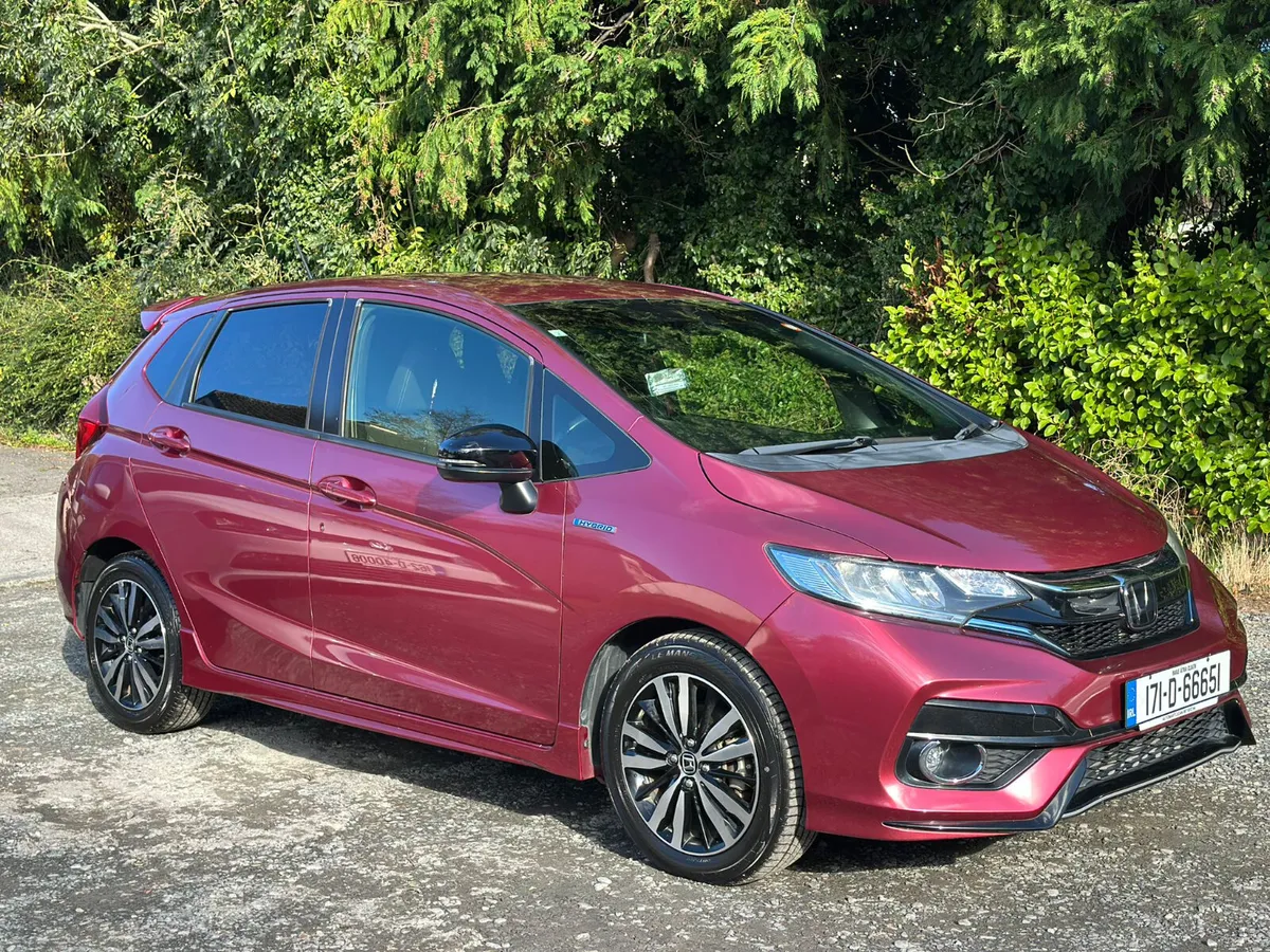 HONDA FIT 2017 RS EDITION - Image 3
