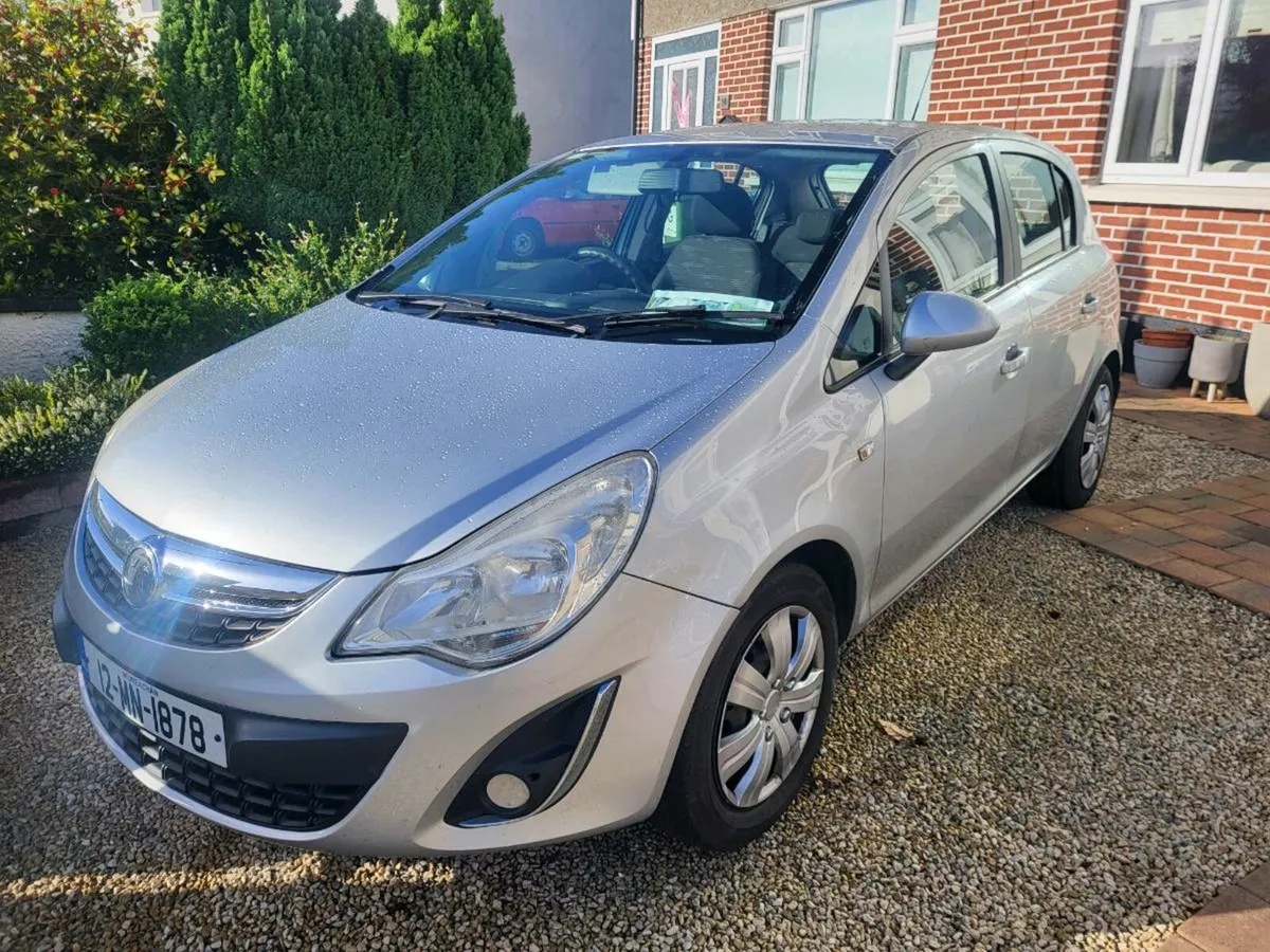 Vauxhall Corsa 2012 - Image 1