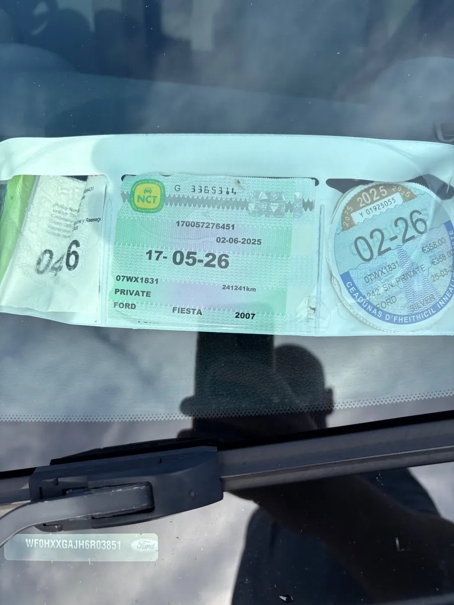 Ford Fiesta 2007 - Image 4