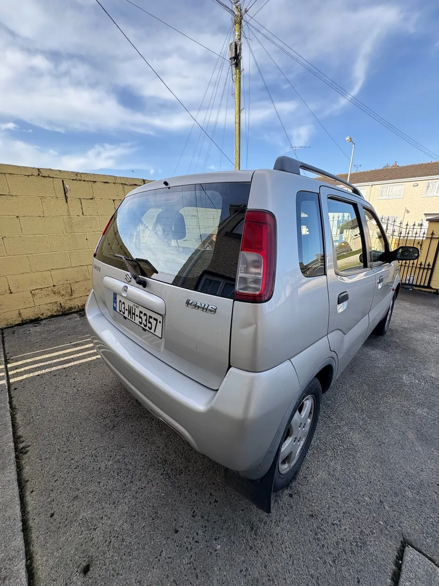 Suzuki Ignis 2003 - Image 4