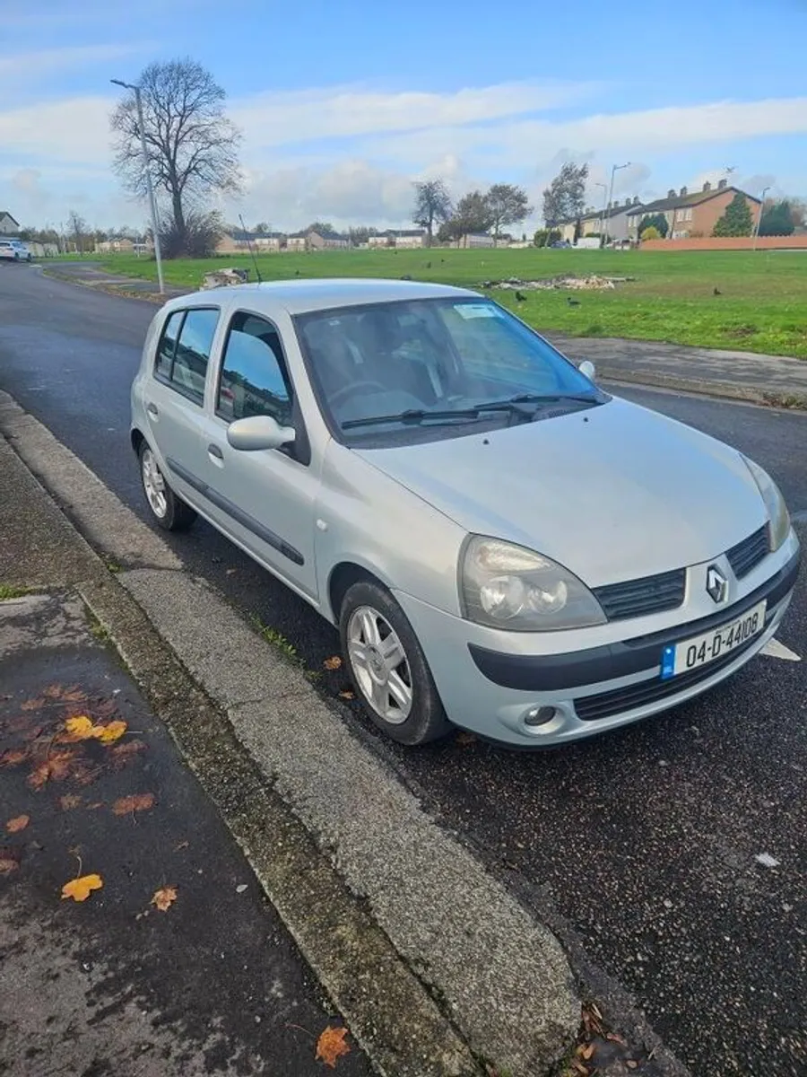 2004 Clio new nct - Image 1