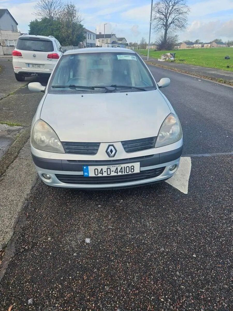 2004 Clio new nct - Image 2