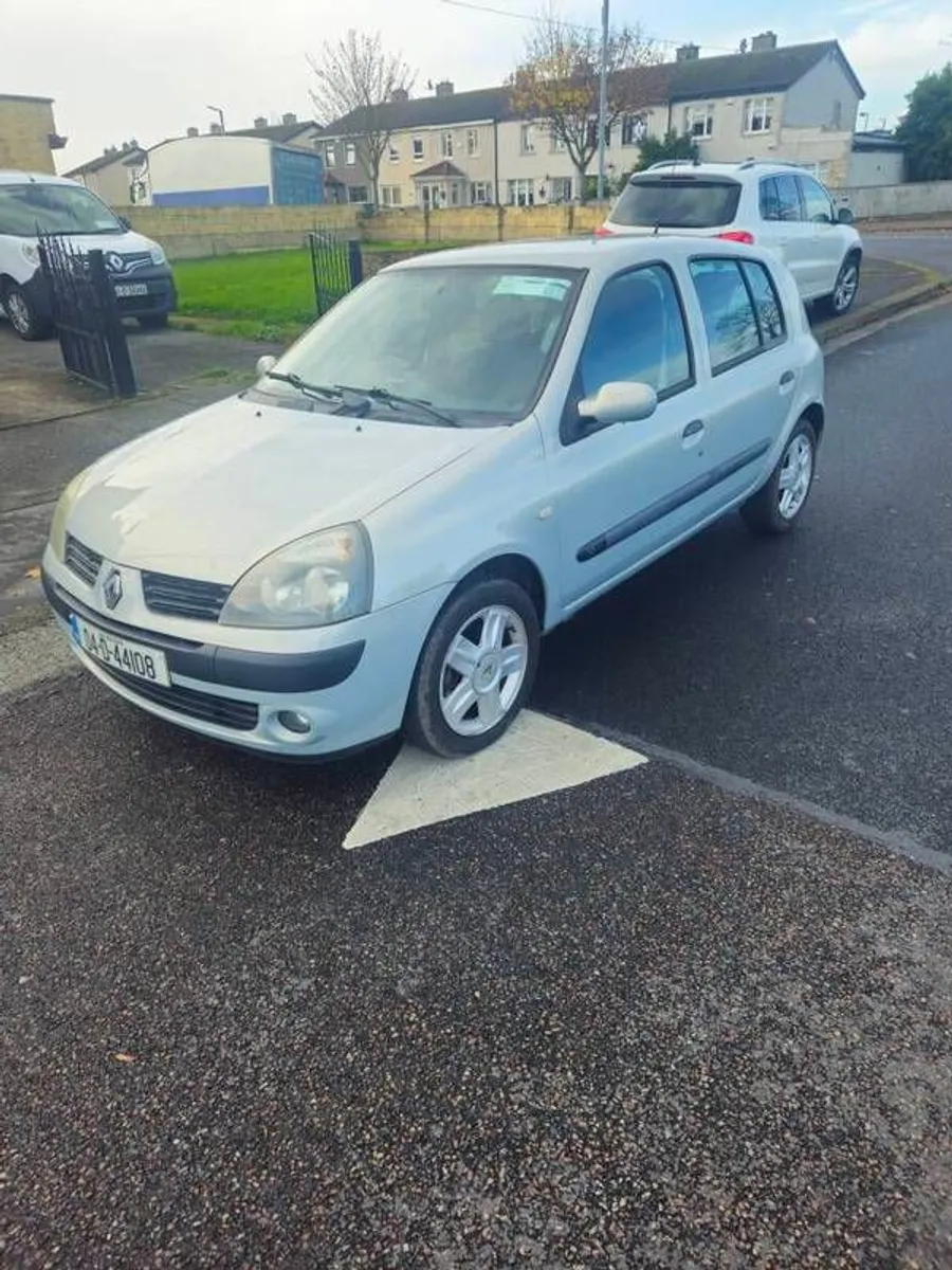 2004 Clio new nct - Image 3