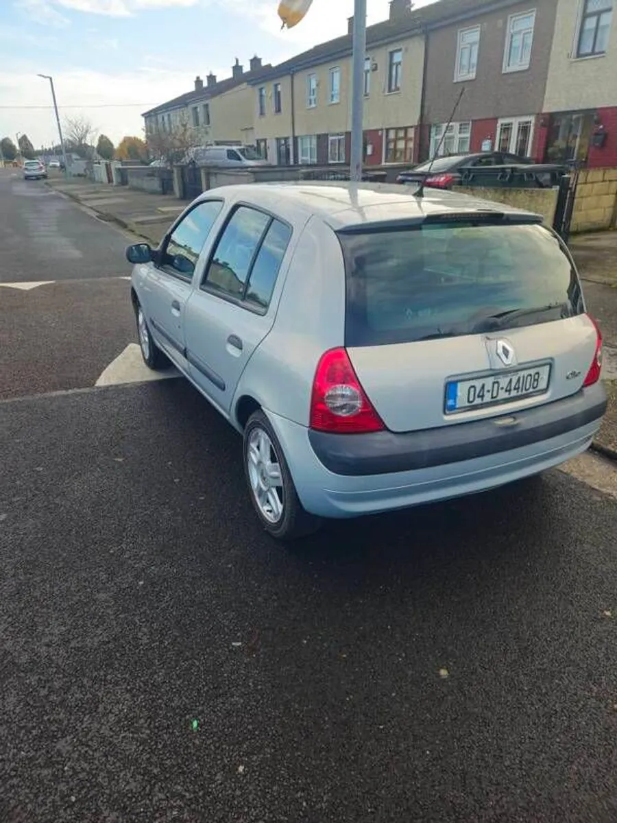 2004 Clio new nct - Image 4