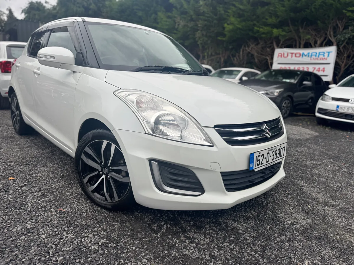 SUZUKI SWIFT 2015 1.2 AUTOMATIC TOPSPECS - Image 1