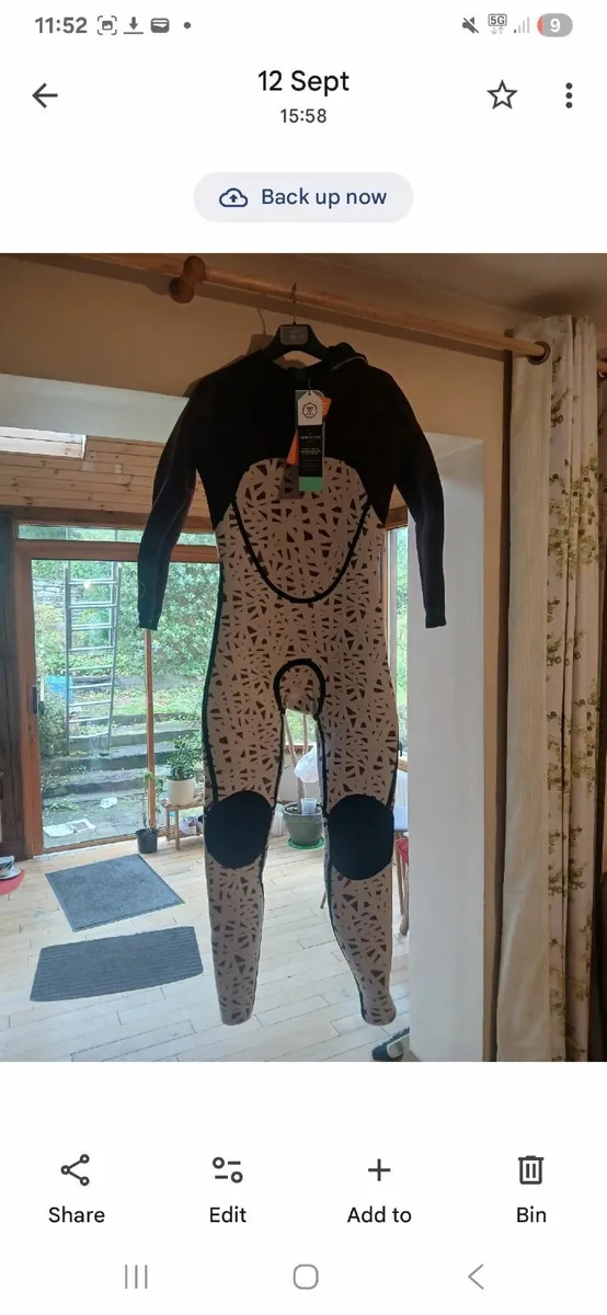 Vissla wetsuit - Image 2