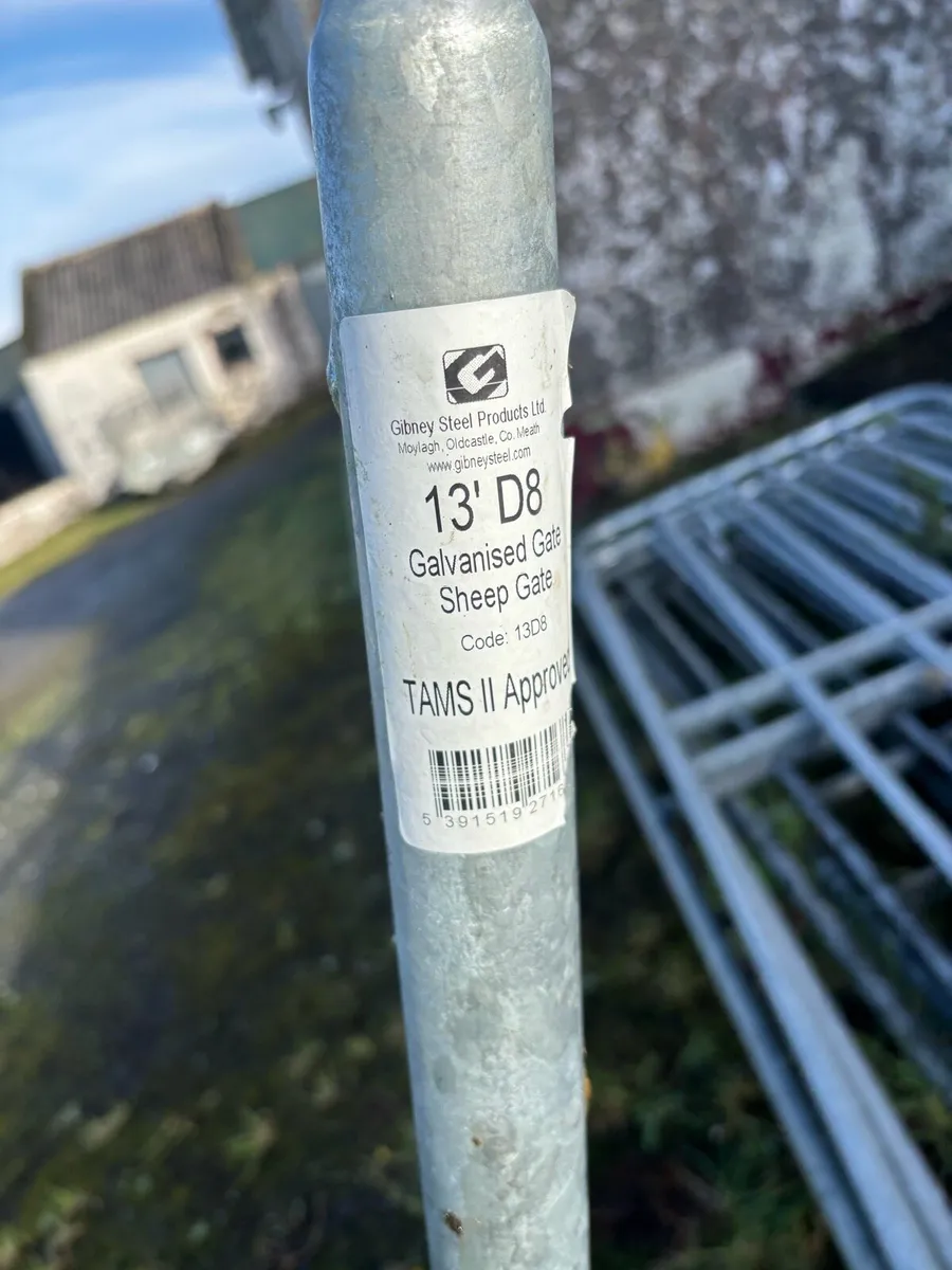 13ft galvanised sheep gates - Image 2