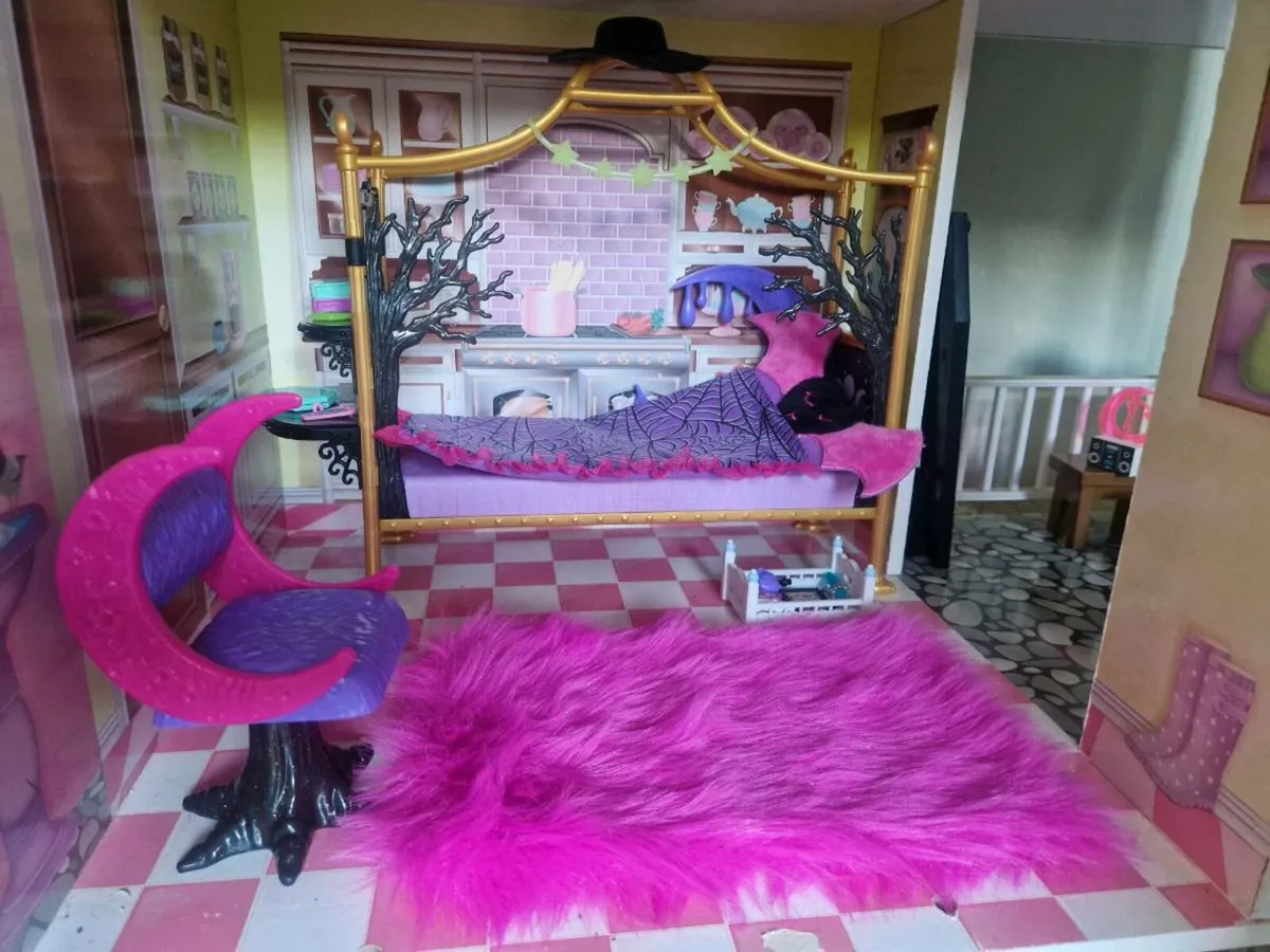 Monster high dolls plus accessories - Image 3