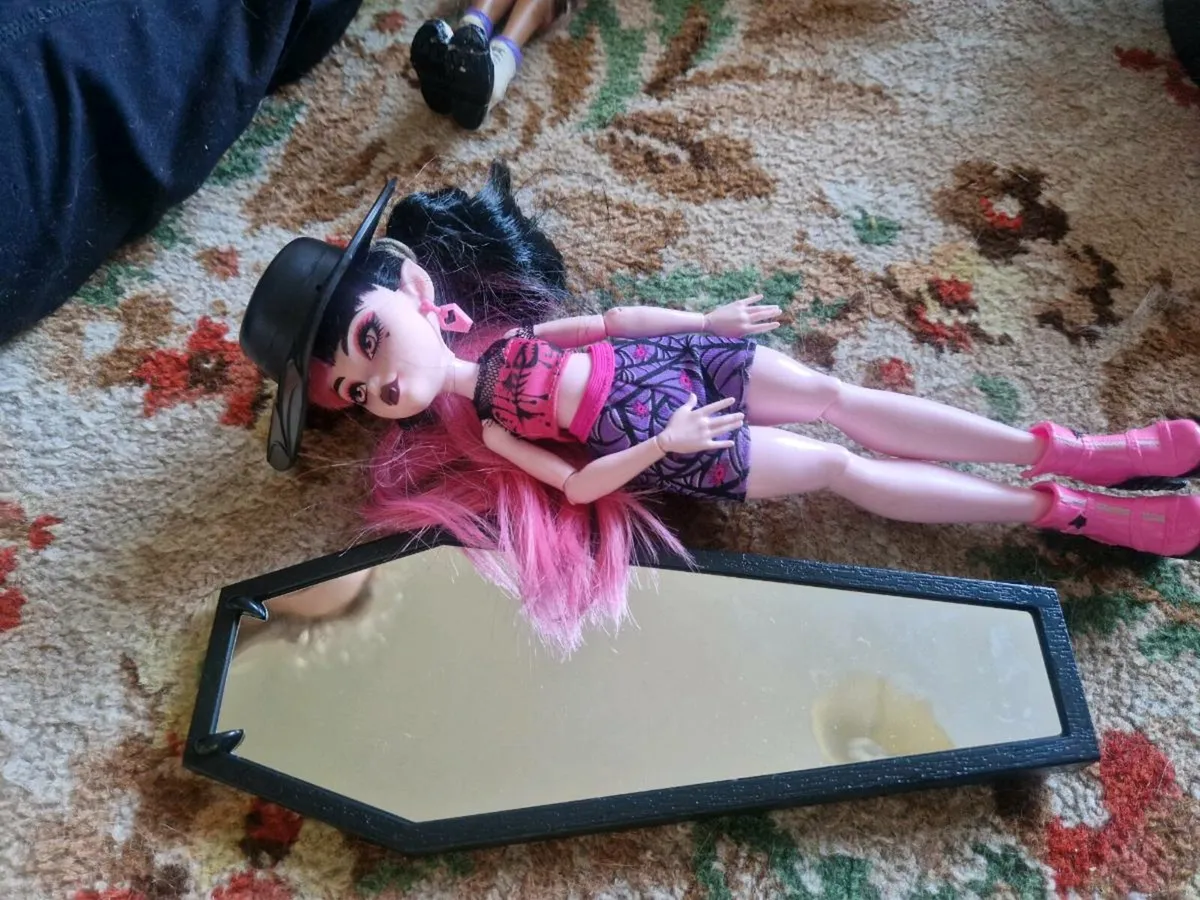 Monster high dolls plus accessories - Image 4