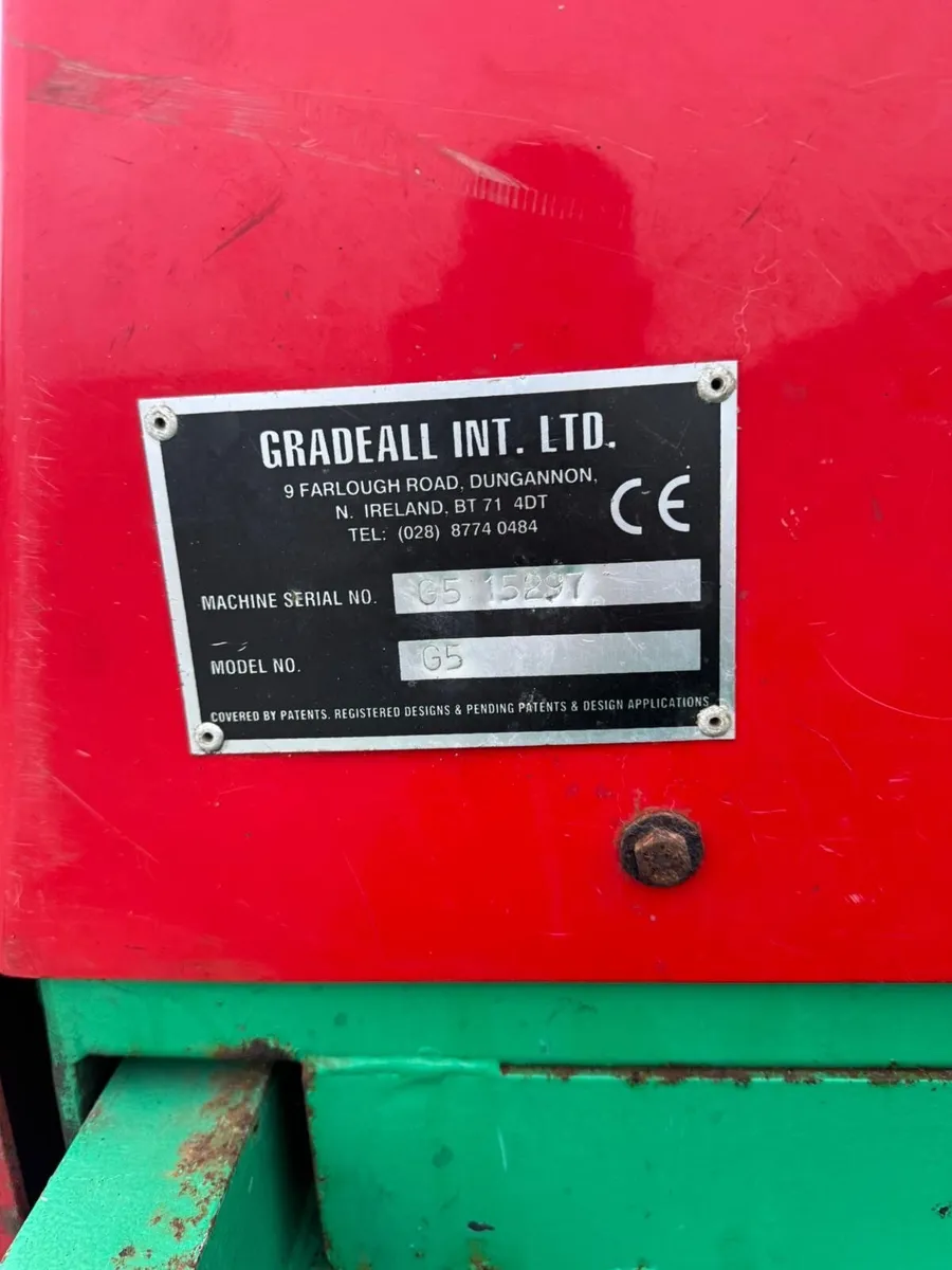 G5 GRADEALL BALER - Image 2