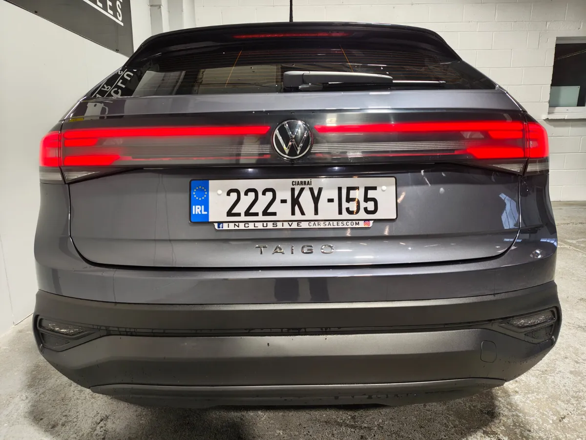 Volkswagen Taigo 2022 1.0 NEW SHAPE CROSSOVER DIGI - Image 4