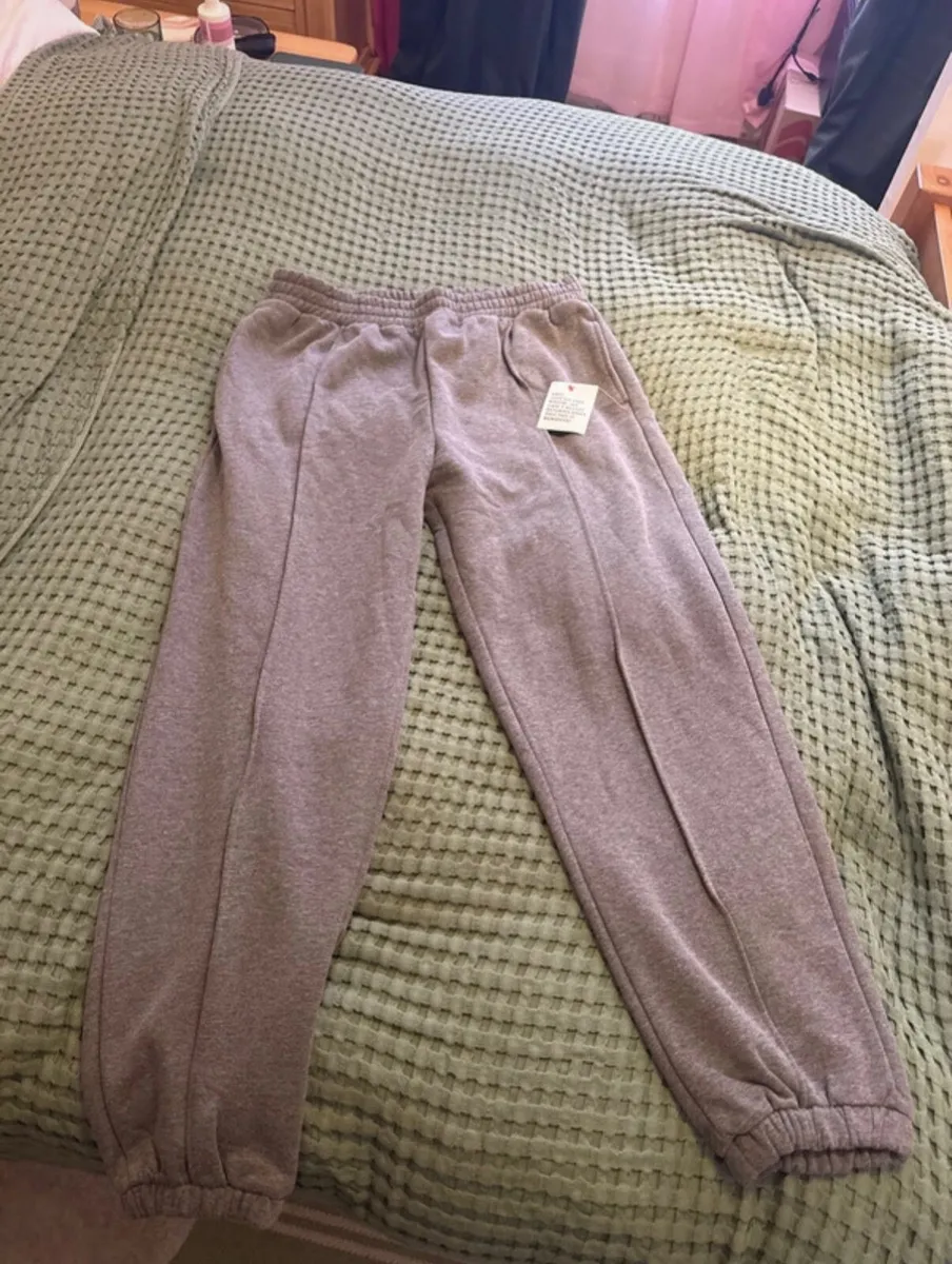 Topshop grey joggers - Image 1