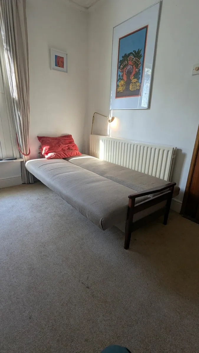 Vintage mid century sofa bed - Image 3