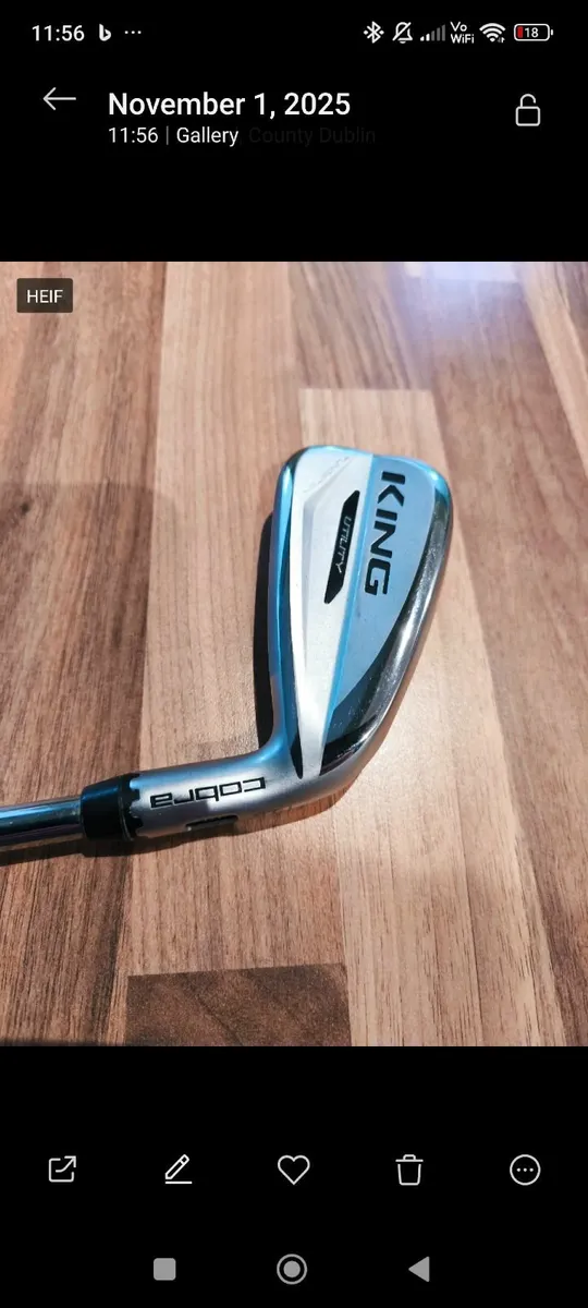 Cobra Utility Iron - Image 3
