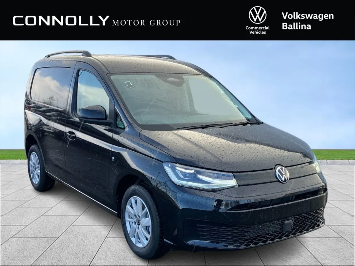 Volkswagen Caddy Cargo Edition 2.0 122hp DSG  5ye - Image 1