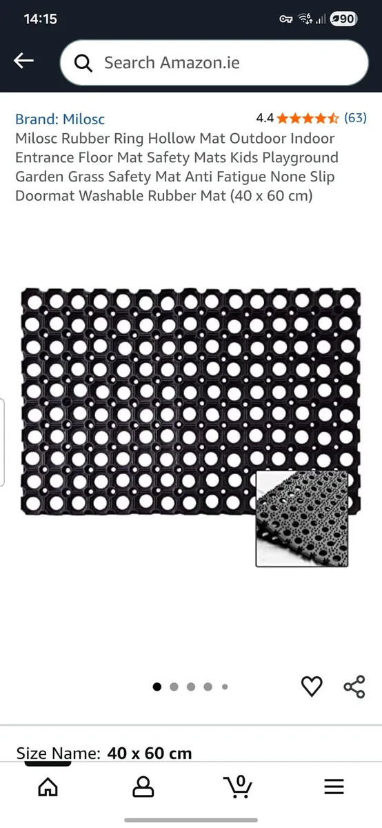 Rubber Matts Safagrass