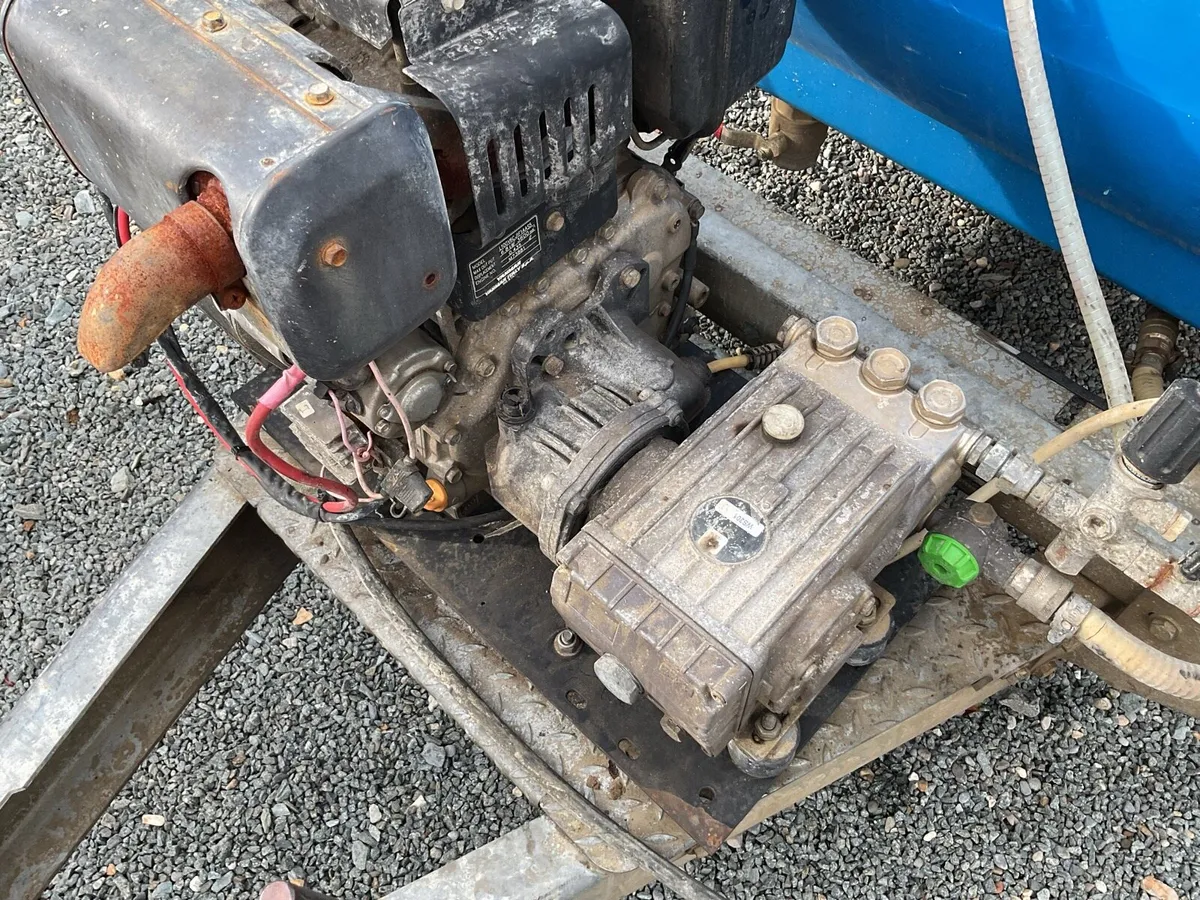 Water bowser pressure washer - Image 3