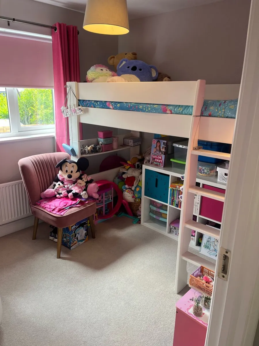 GONE subject to collection - Bed High sleeper