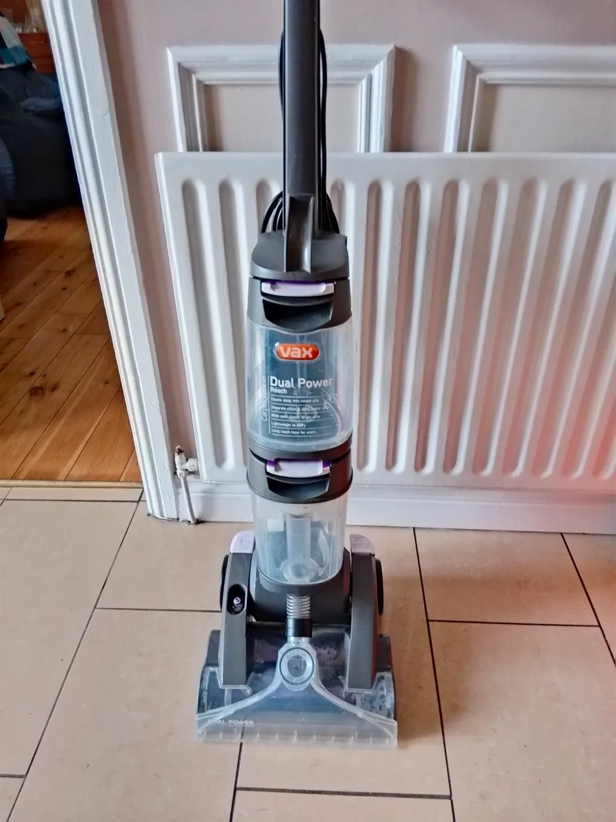 Vax dual power reach carpet cleaner - Image 2