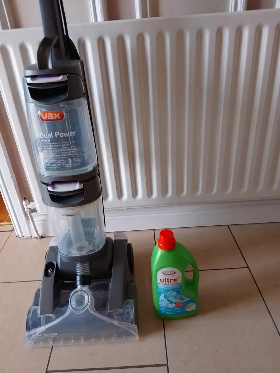 Vax dual power reach carpet cleaner - Image 4