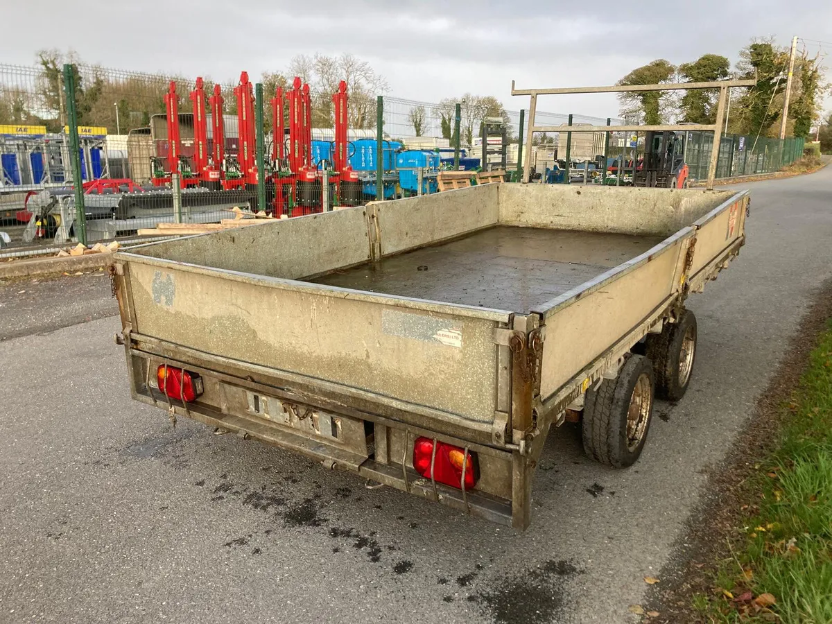 Trade Sale Hudson 12x6’6 Dropside Trailer NO VAT - Image 3
