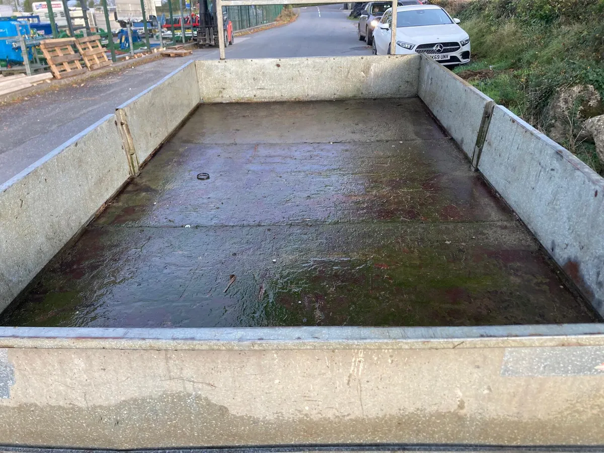 Trade Sale Hudson 12x6’6 Dropside Trailer NO VAT - Image 2