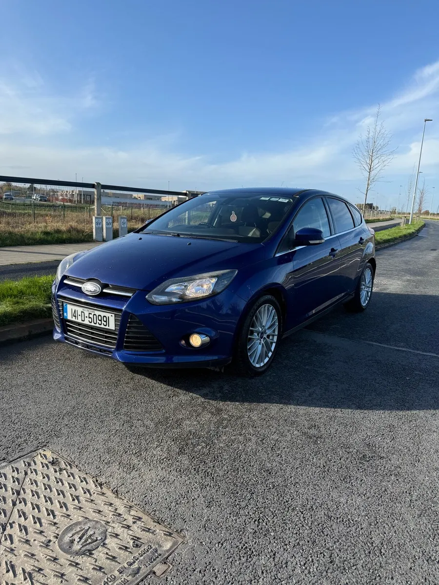 2014 Ford focus 1.0 petrol NCT 4/26 - Image 1