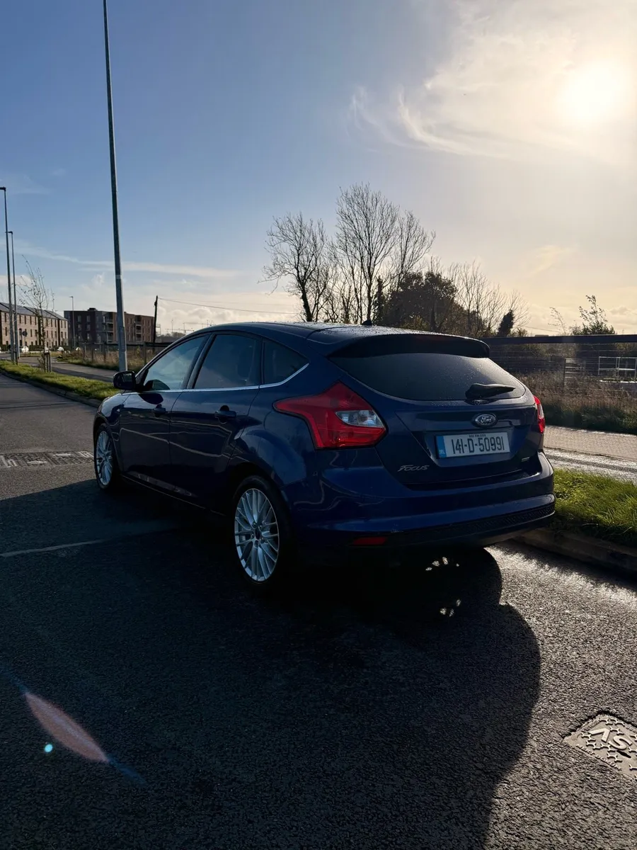 2014 Ford focus 1.0 petrol NCT 4/26 - Image 3