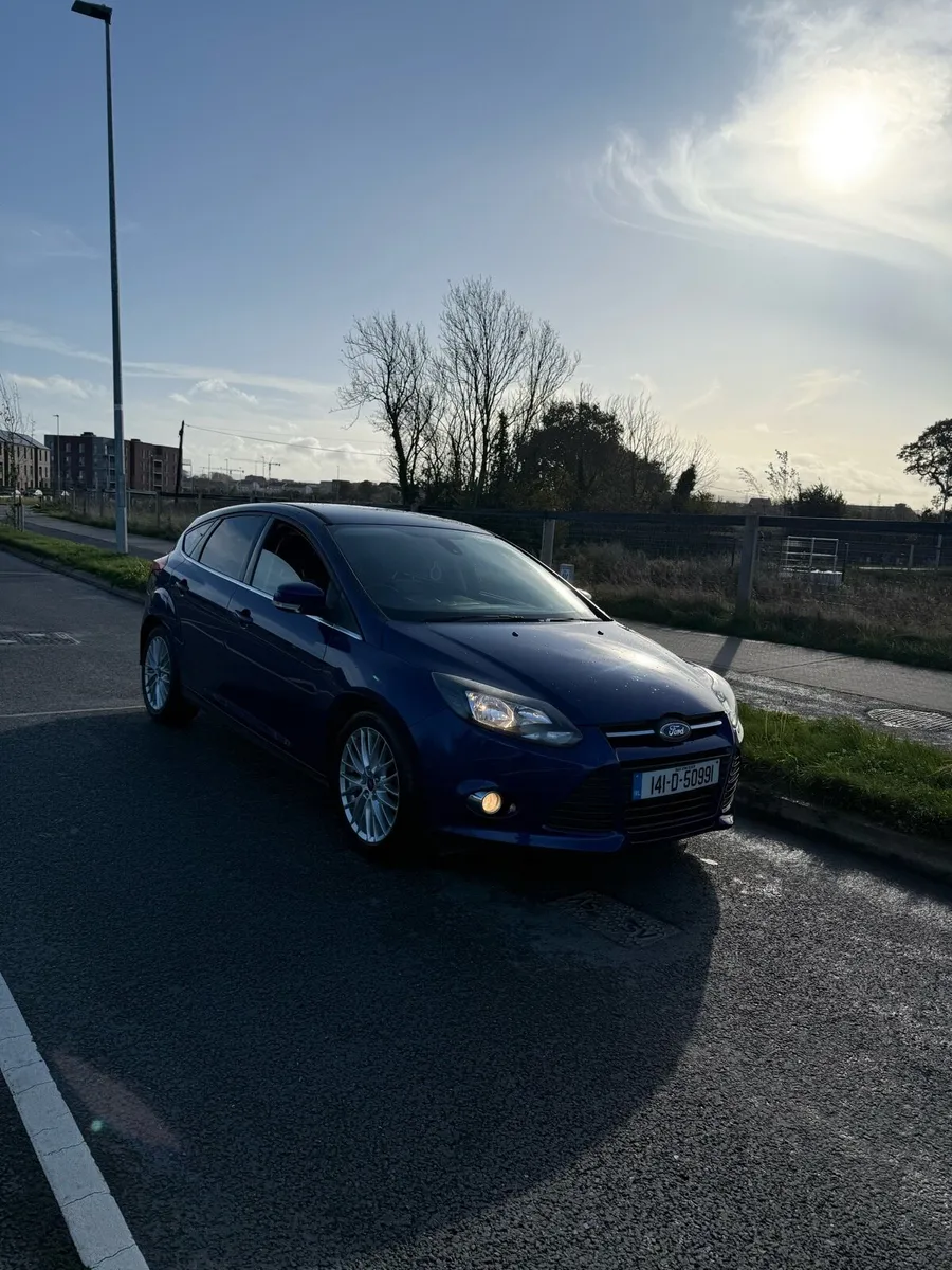 2014 Ford focus 1.0 petrol NCT 4/26 - Image 4