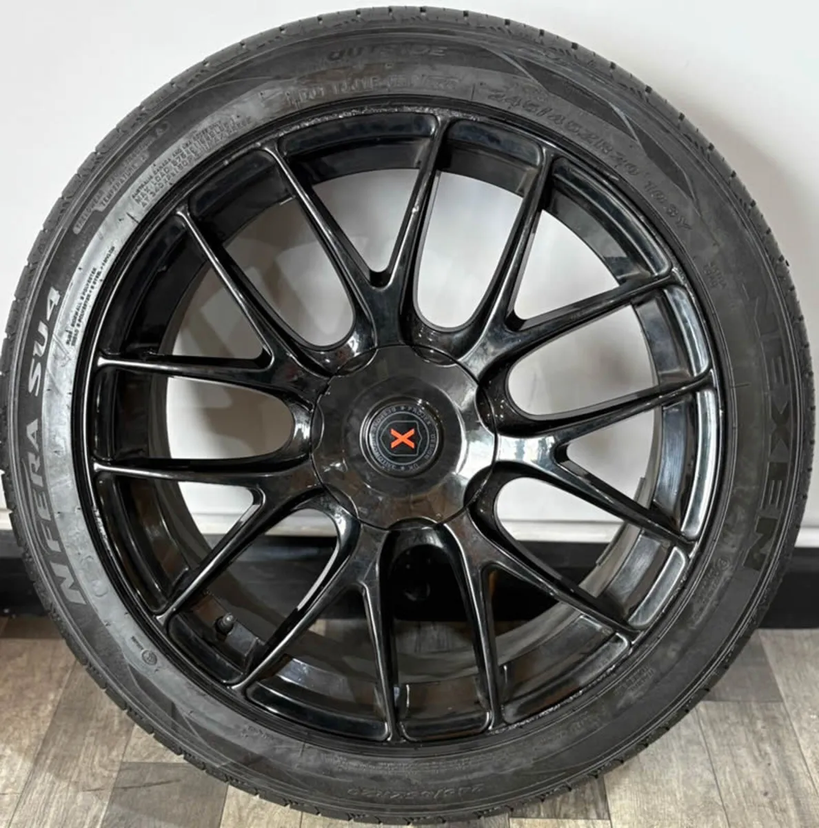 20" PROJEX ALLOYS & TYRES For New Model Transit - Image 4