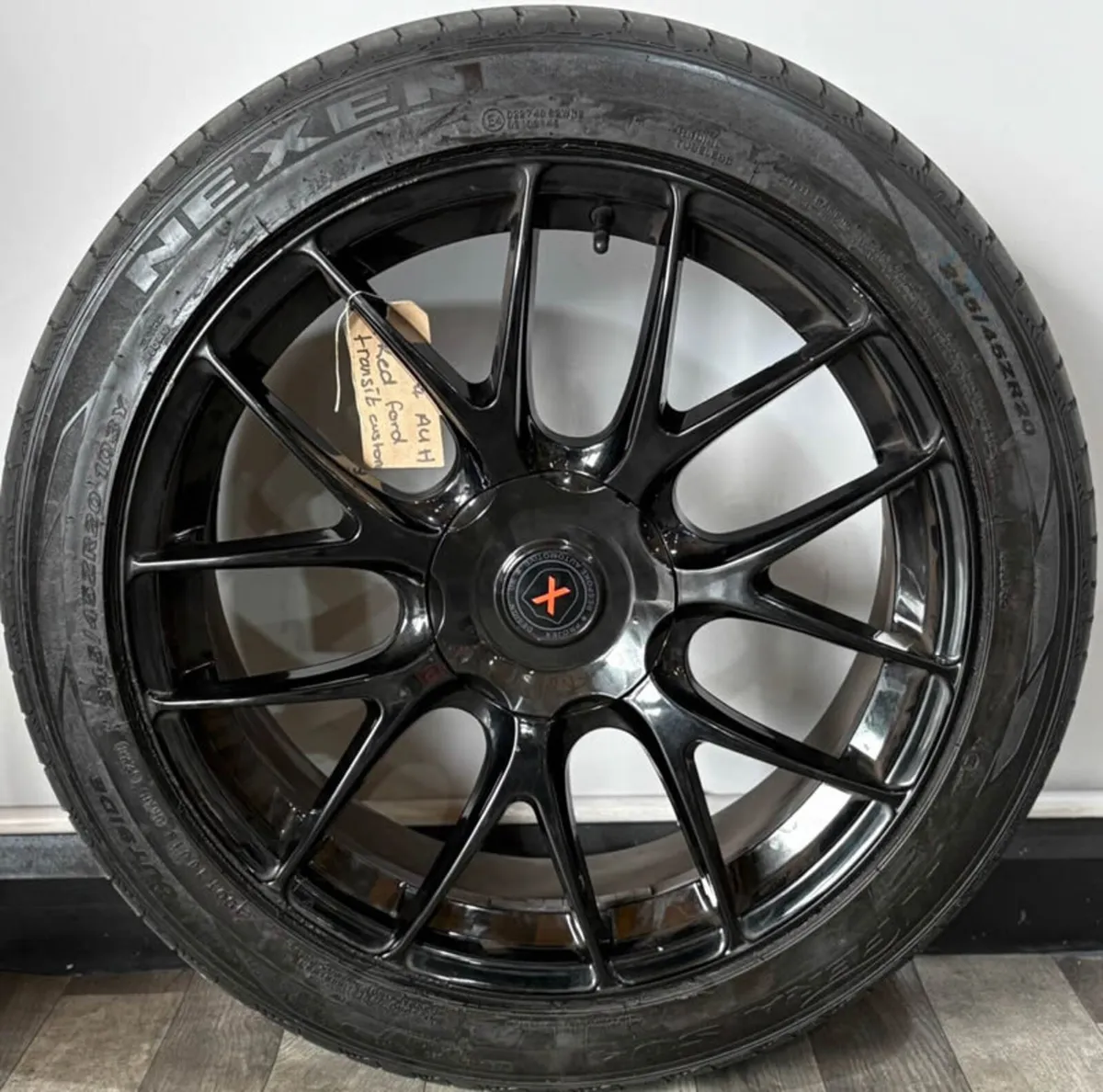 20" PROJEX ALLOYS & TYRES For New Model Transit - Image 2