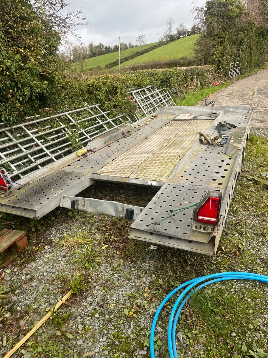 Ifor williams ct177 car transporter - Image 1