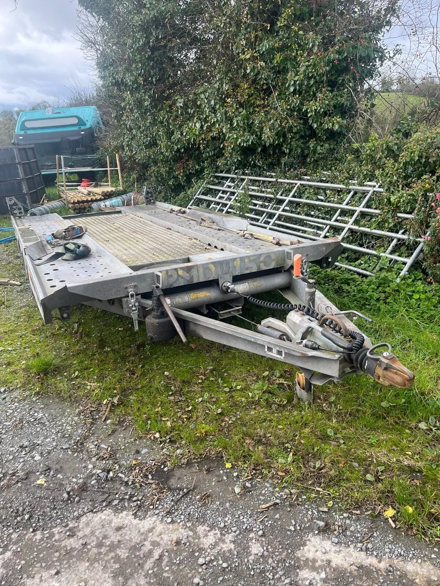 Ifor williams ct177 car transporter - Image 2