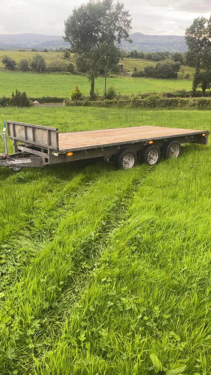 Ifor Williams 14ft - Image 1