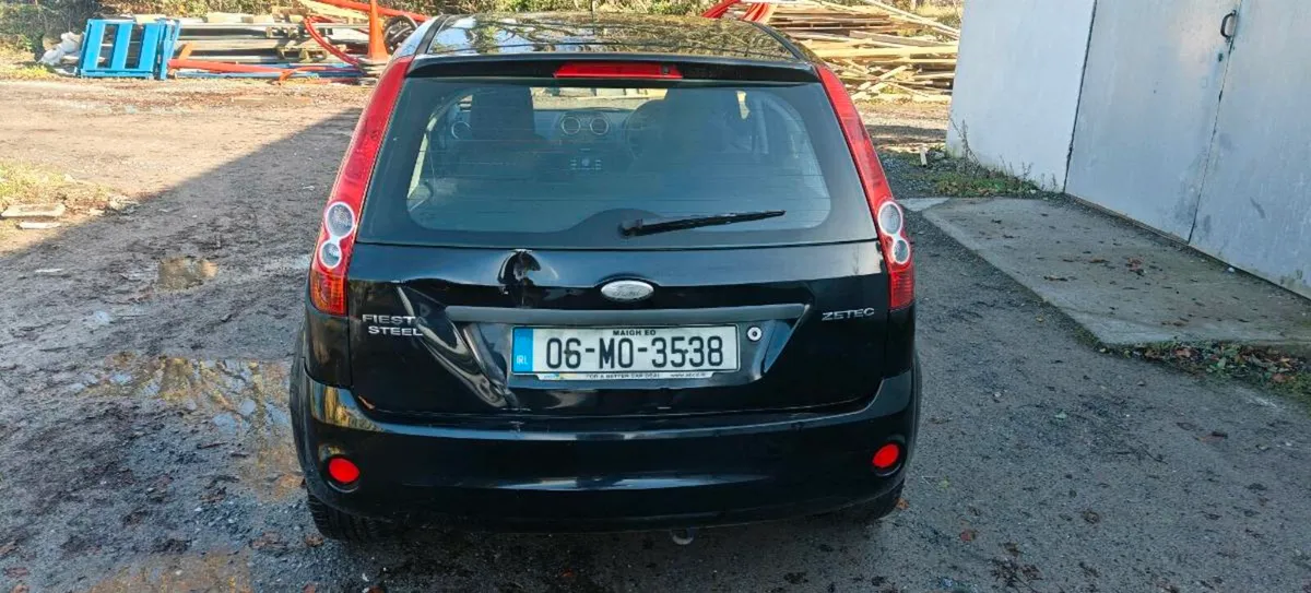 Ford fiesta 1.25 fresh nct - Image 4