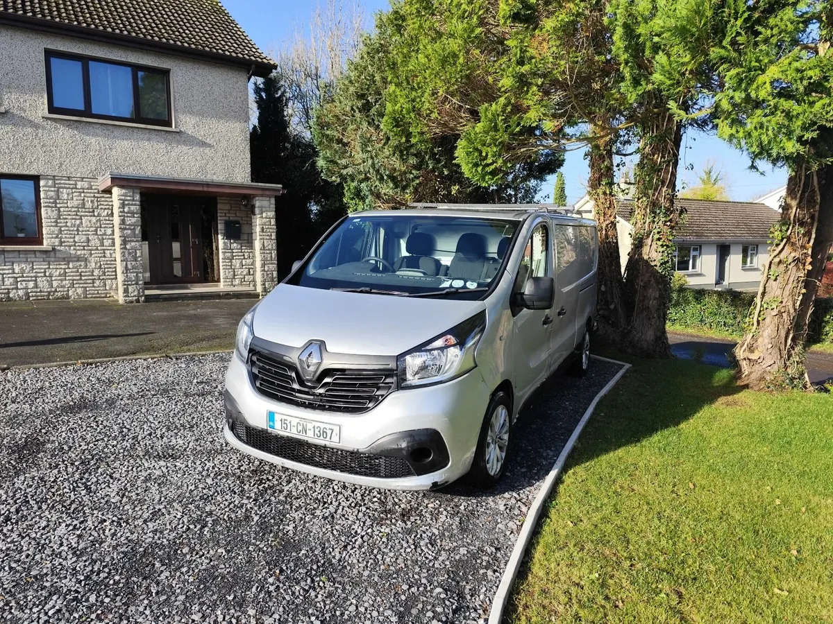 2015 Renault Trafic Tax Test - Image 1