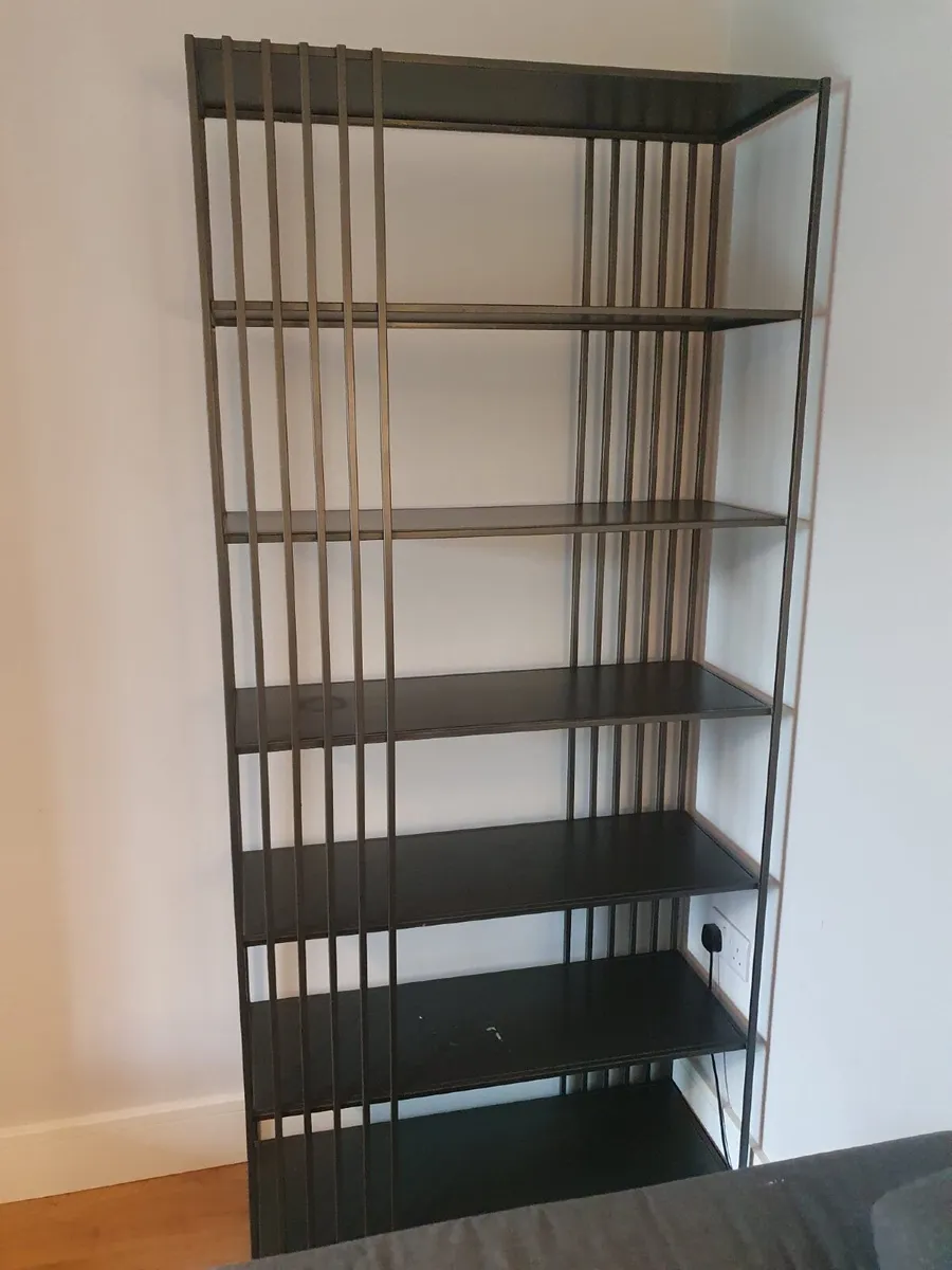Metal Bookcase - Image 1